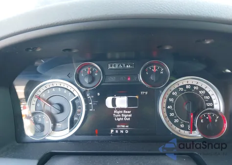 2017 Ram 1500 Slt z USA, uszkodzony, nr VIN 1C6RR7LT1HS571709